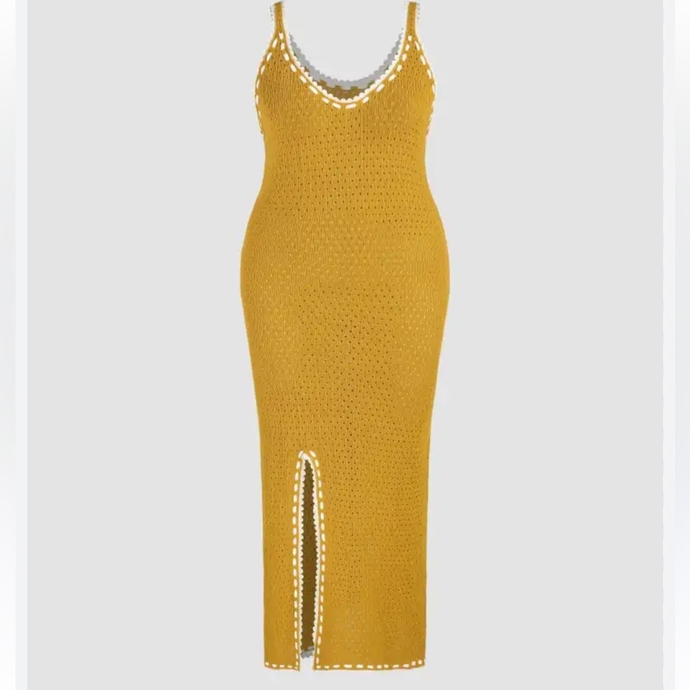 CIDER viscose dress